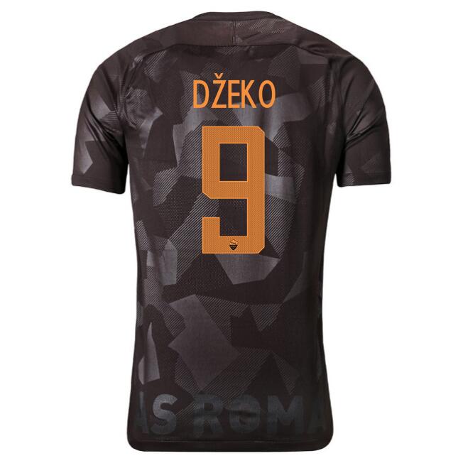 Camiseta AS Roma Primera equipación Dzeko 2017-2018